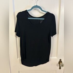 Classic Black Women's Top